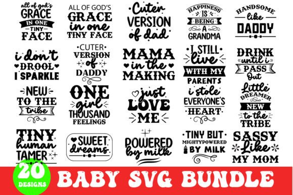 Baby Svg Bundle Review: Real Embroidery Use