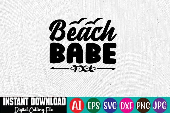 Beach Babe SVG Design Review