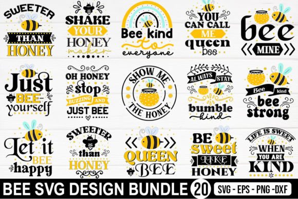 Bee SVG Design Bundle Review