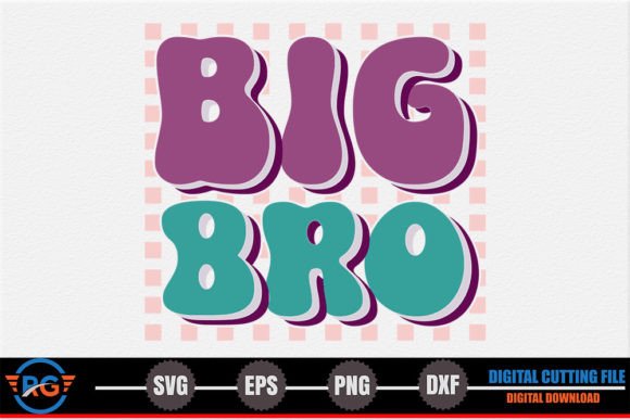 Big Bro – Retro Family SVG: Designer Review