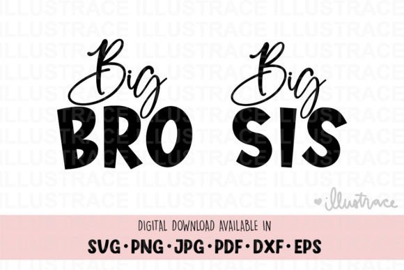 Big Sis Big Bro Svg Embroidery Review