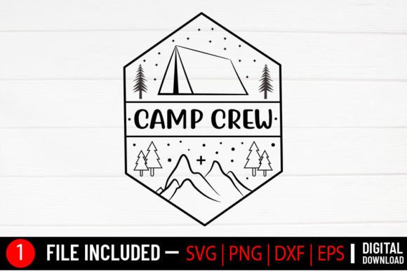 Camp Crew Embroidery Design Review