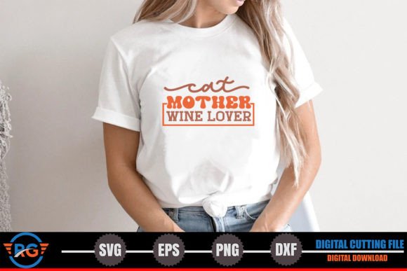 Cat Mother Wine Lover Embroidery Review