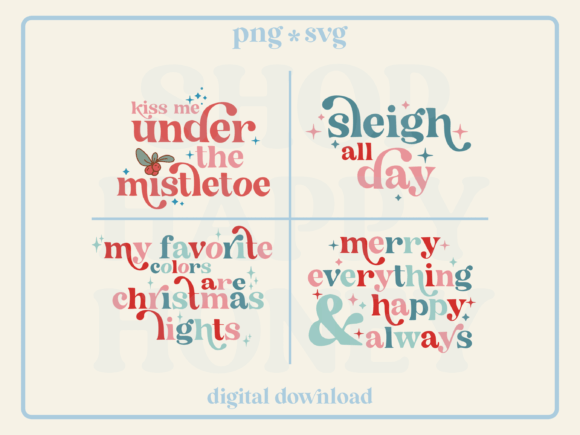 Christmas Bundle SVG PNG Review