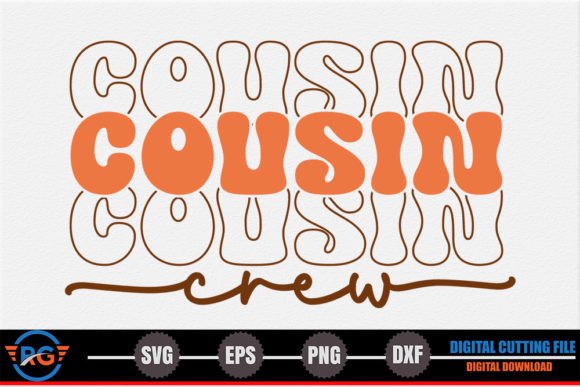 Cousin Crew – Retro Family SVG Review