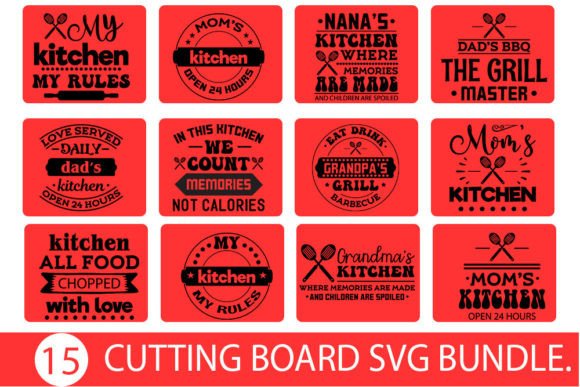 Cutting Board Svg Bundle Review