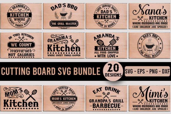 Cutting Board SVG Bundle Review