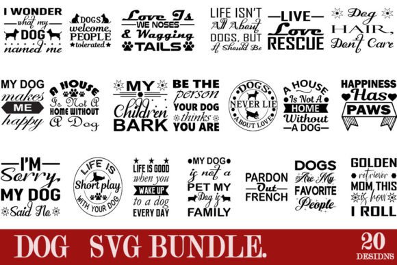 Dog Svg Bundle Review
