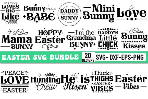 Easter Svg Bundle 20 Designs Review