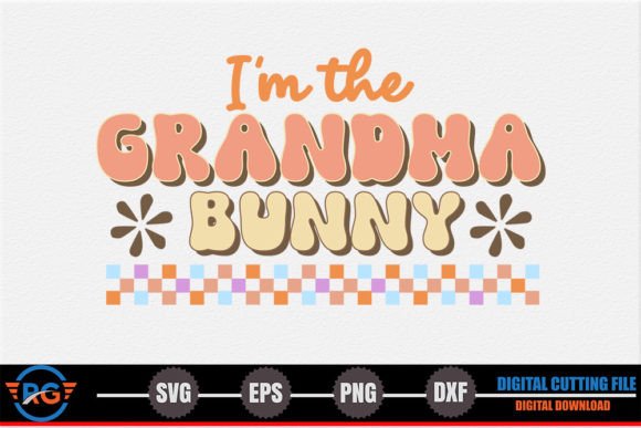 Grandma Bunny Retro Easter SVG Review