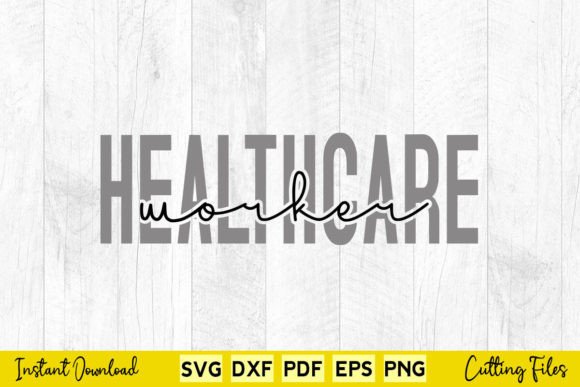 Healthcare Worker Svg T Shirt Design Review