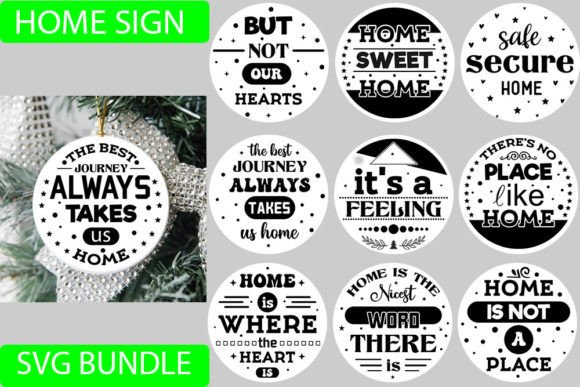 Home Sign Svg Bundle Review