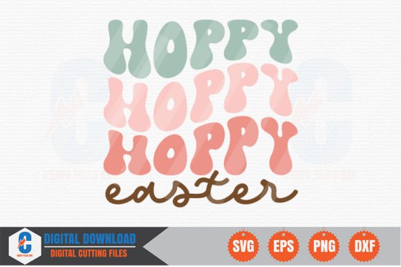 Hoppy Easter Retro SVG Embroidery Review