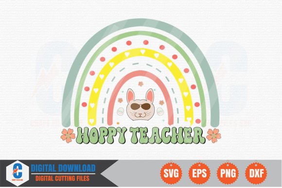 Hoppy Teacher Retro SVG: A Designer’s Review