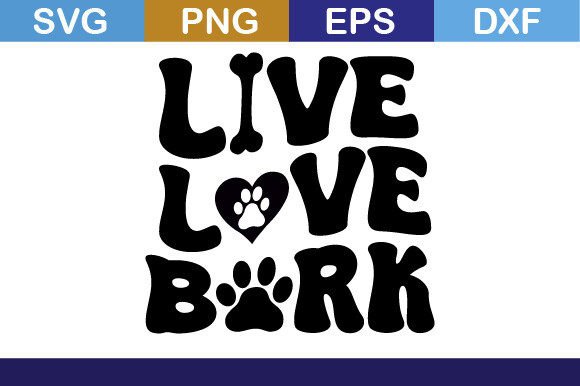 Live Love Bark Svg T Shirt Review