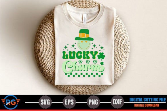 Lucky Charm St. Patrick’s Day Retro SVG Review