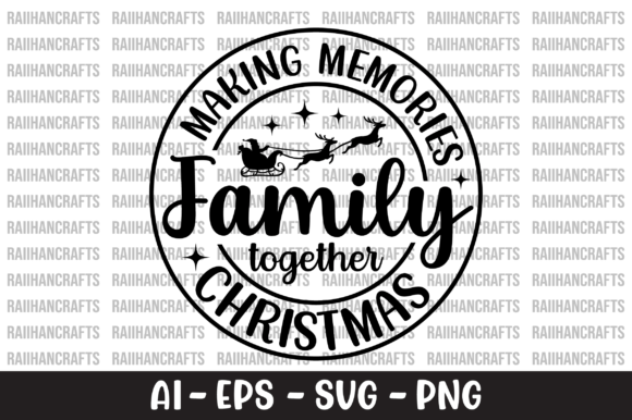 Making Memories Family Christmas SVG Review