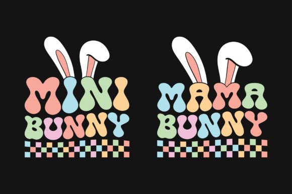 Mama Mini Easter Bunny SVG Sublimation Review