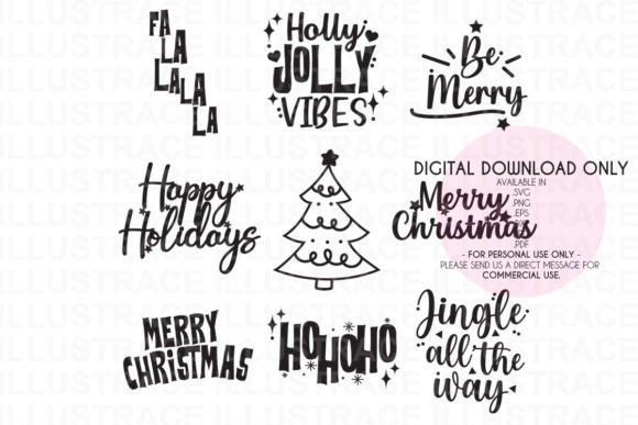 Merry Christmas Svg, Holidays Svg Review