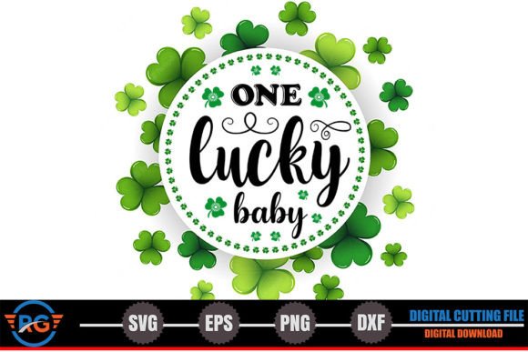 One Lucky Baby – SVG Embroidery Review