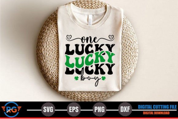 One Lucky Boy – St. Patrick’s Day SVG