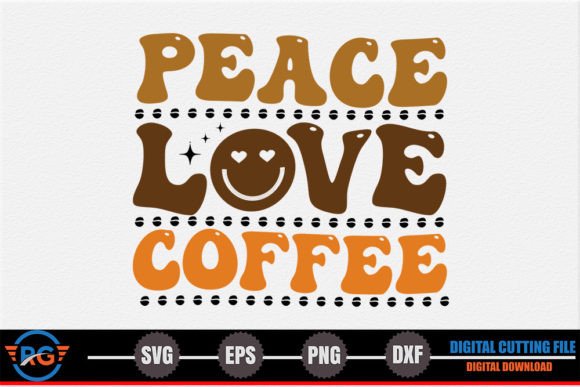 Peace Love Coffee – Retro Coffee SVG Review