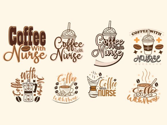 Retro Coffee with Nurse Sublimation SVG Review