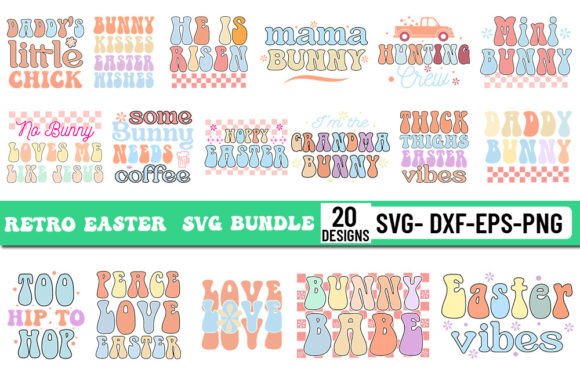 Reviewing the Retro Easter SVG Bundle for Embroidery
