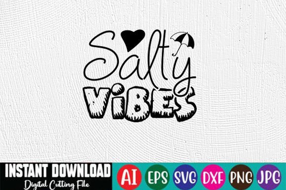 Salty Vibes SVG Design: A Designer’s Real-World Embroidery Review