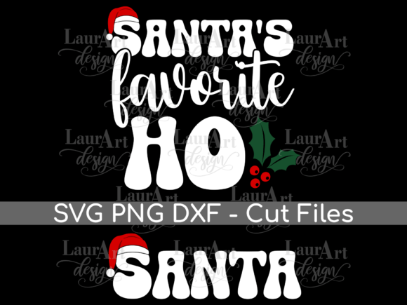 Santa's Favorite HO Christmas Couples SVG Review