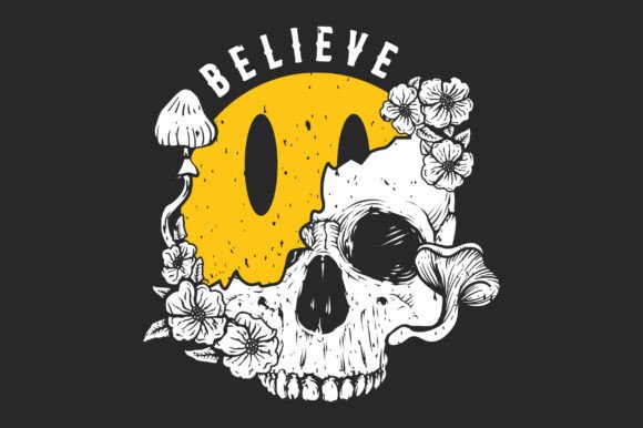 Skull Floral Mushroom SVG Sublimation Review