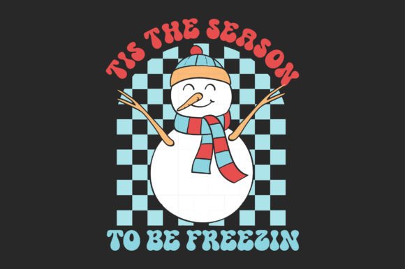 Snowman Winter Retro SVG Sublimation Review