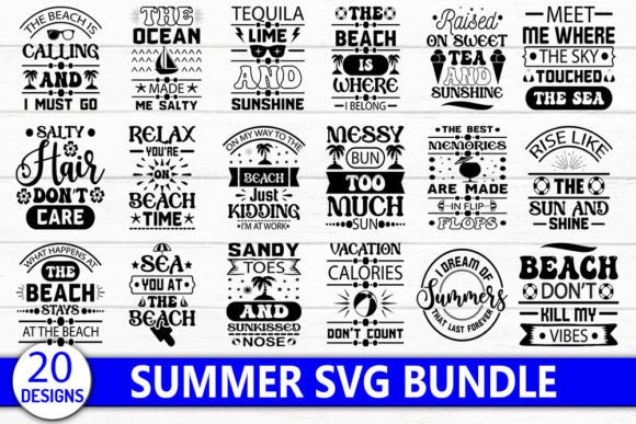 Summer Svg Bundle Review
