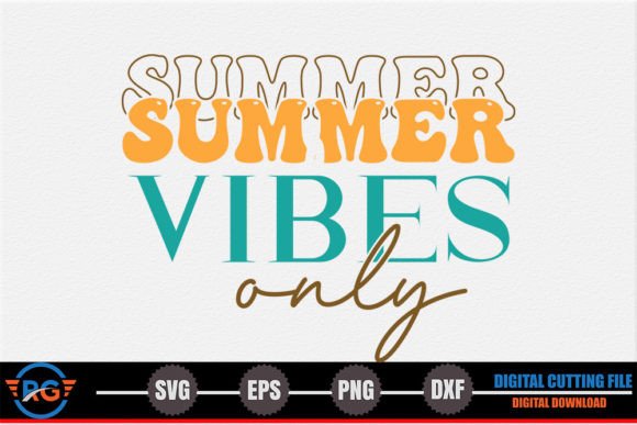 Summer Vibes Only Retro Summer SVG Review