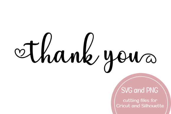 Thank You Heart Printable SVG Review