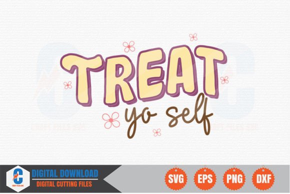 Treat Yo Self - Retro Valentine SVG Review