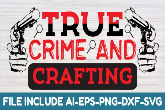 True Crime & Crafting Embroidery Review