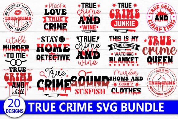 True Crime Svg Bundle Review